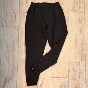 lululemon athletica Men's Black Surge Joggers
